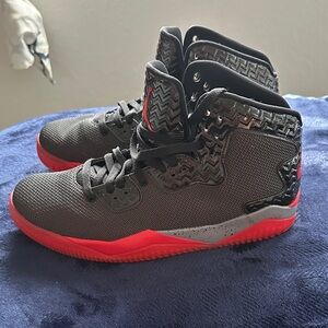 Nike Air Jordan SPIKE LEE FORTY PE Black Fire Red Size 11